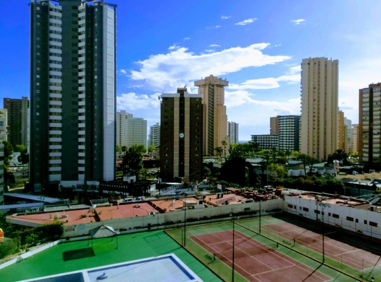 Gemelos 2 Sea Views Benidorm Exterior foto
